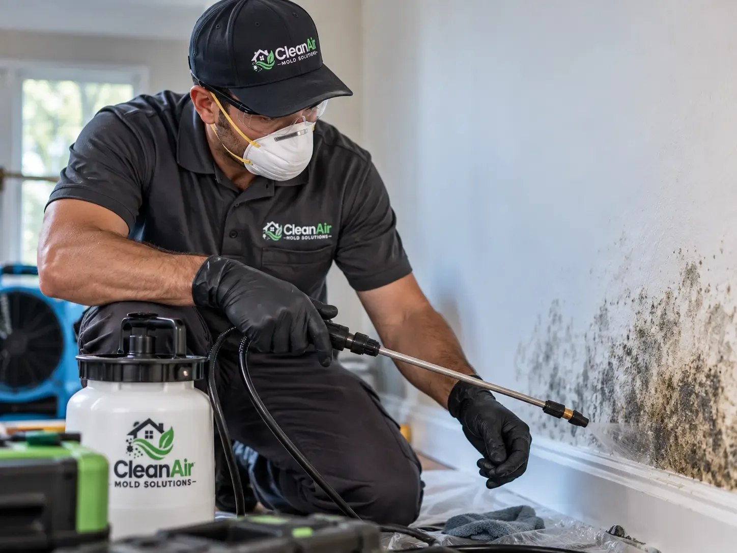 Why choose Mold Remediation in Stratton, CO